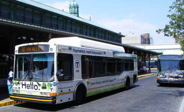 MBTA Boston NABI 40LFW 2188